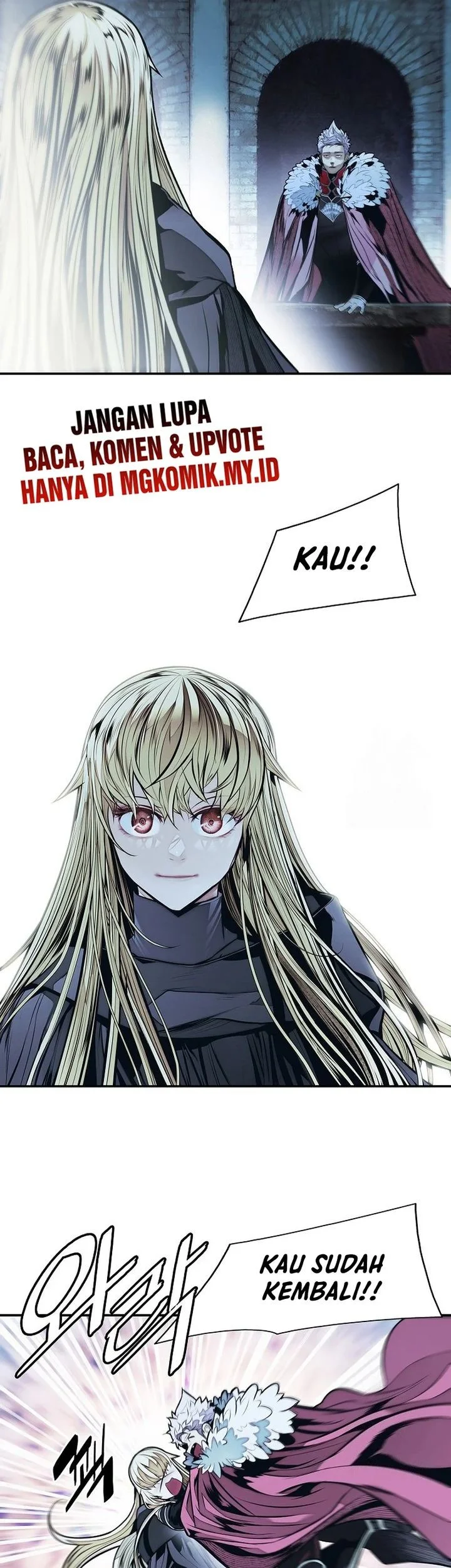 Dark Lady Isekai Chapter 278 - halaman 31
