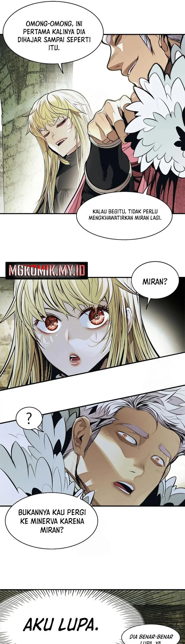 Dark Lady Isekai Chapter 278 - halaman 35