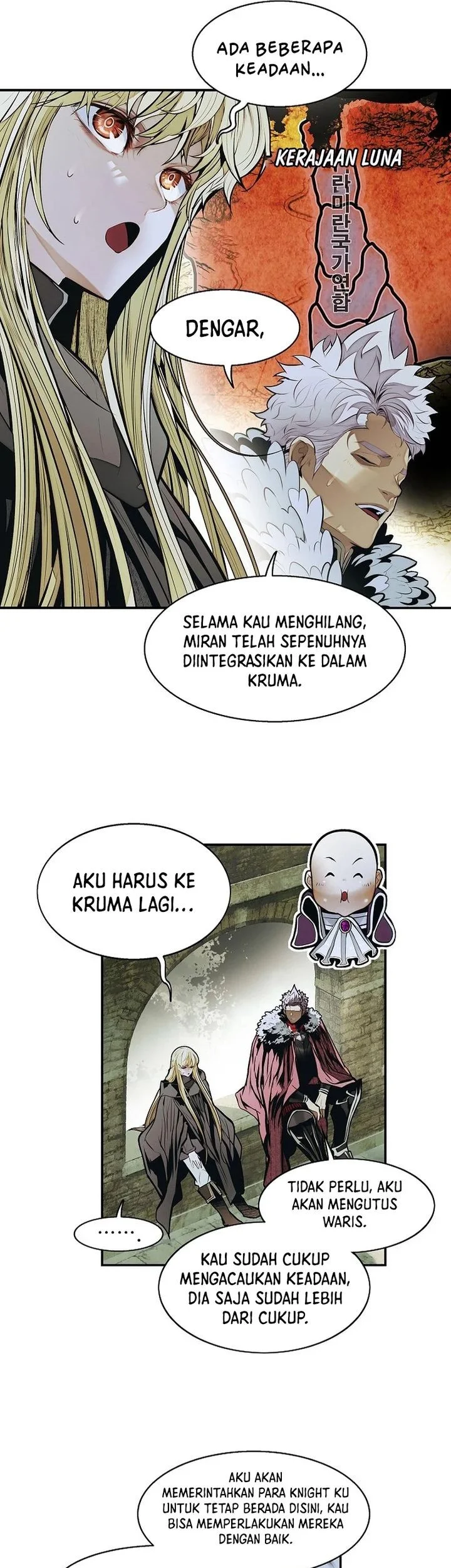 Dark Lady Isekai Chapter 278 - halaman 37