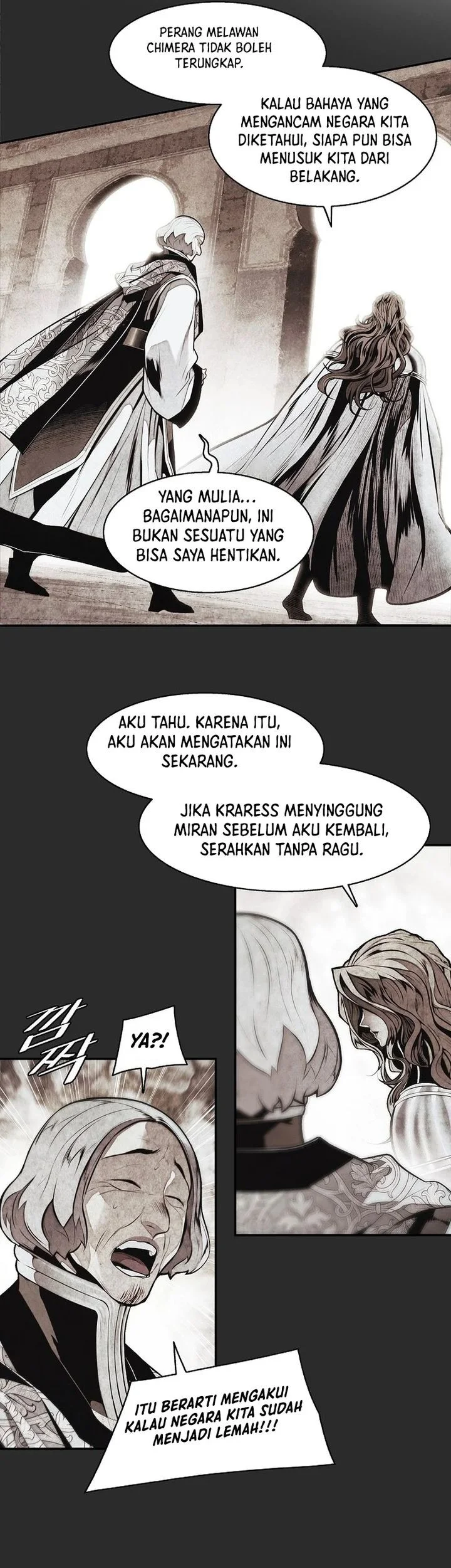 Dark Lady Isekai Chapter 278 - halaman 45