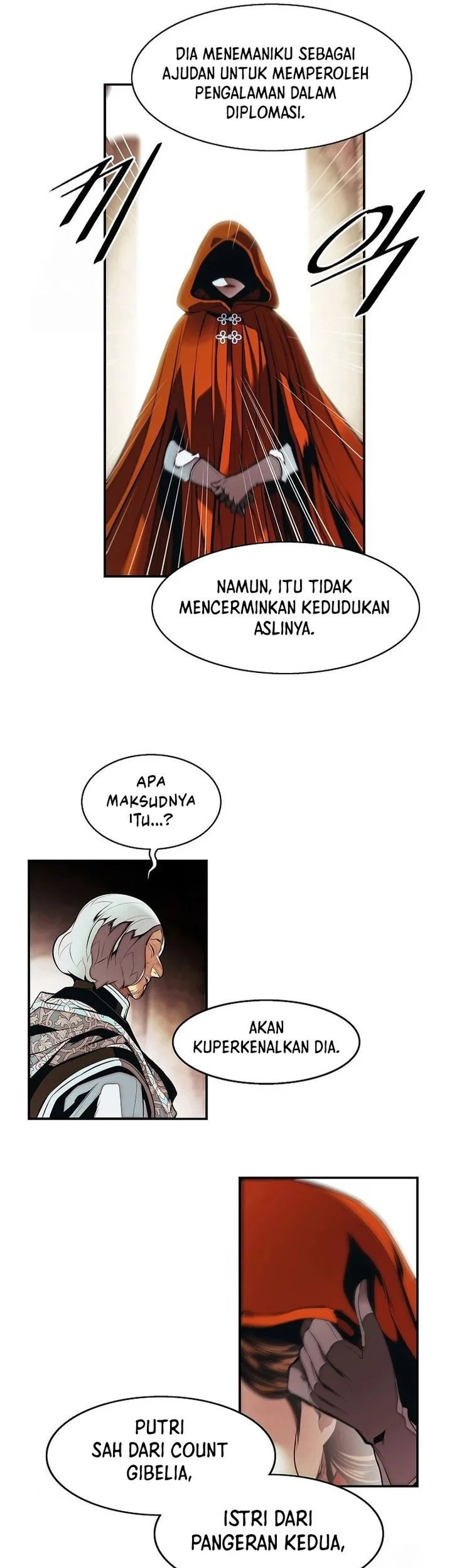Dark Lady Isekai Chapter 278 - halaman 51