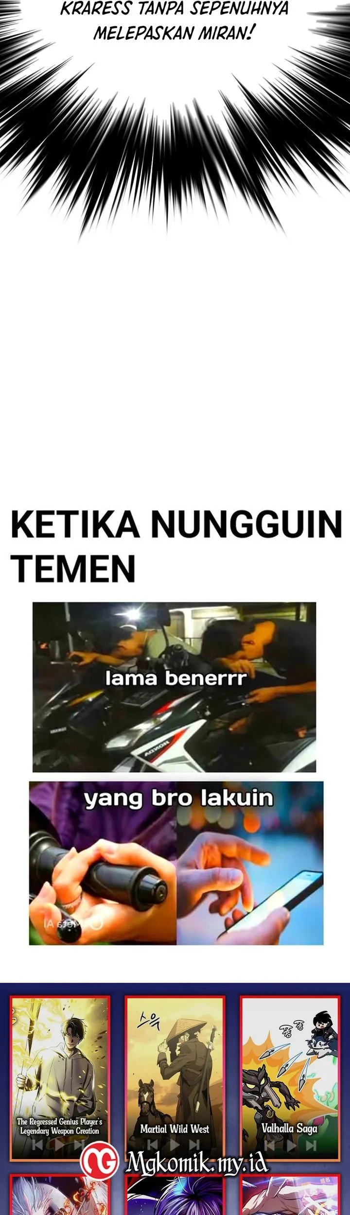 Dark Lady Isekai Chapter 278 - halaman 61