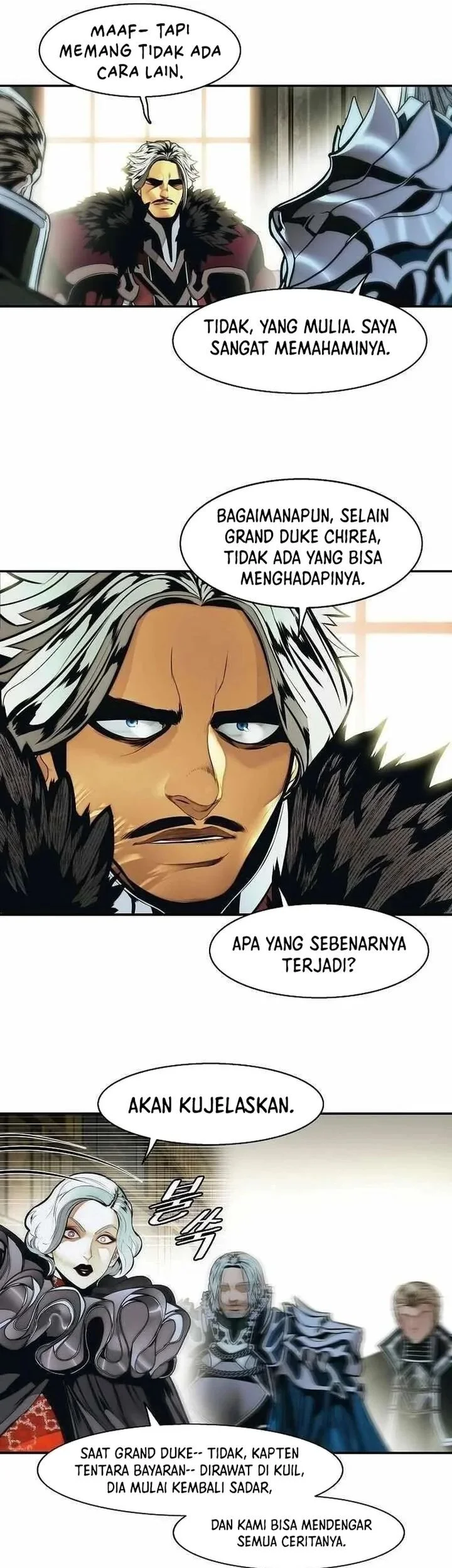 Dark Lady Isekai Chapter 279 - halaman 11