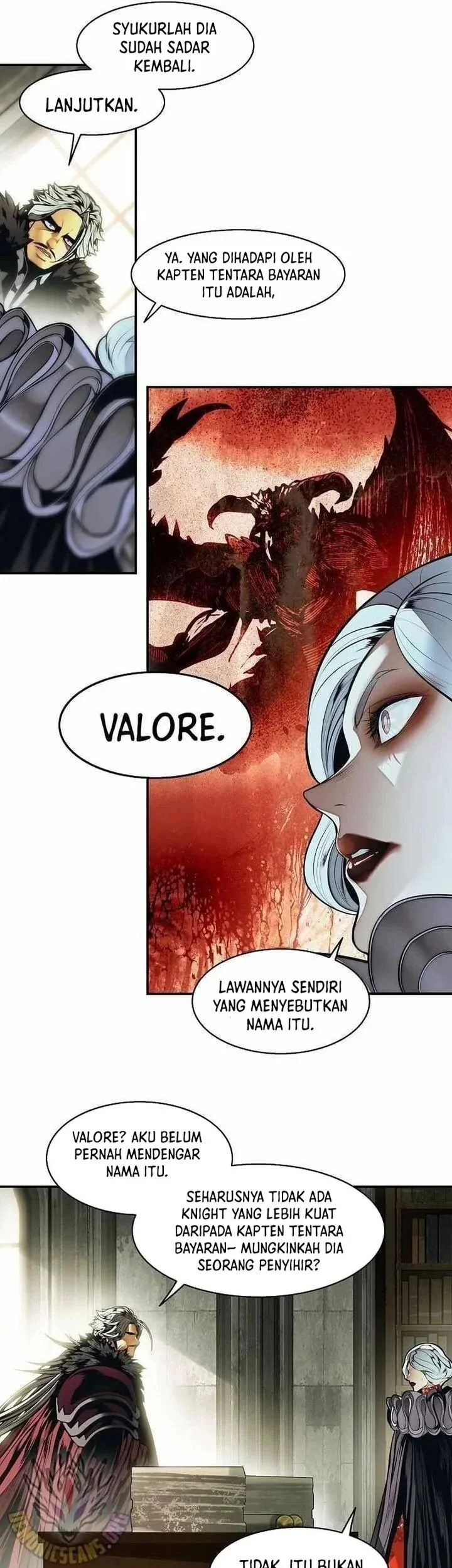 Dark Lady Isekai Chapter 279 - halaman 13