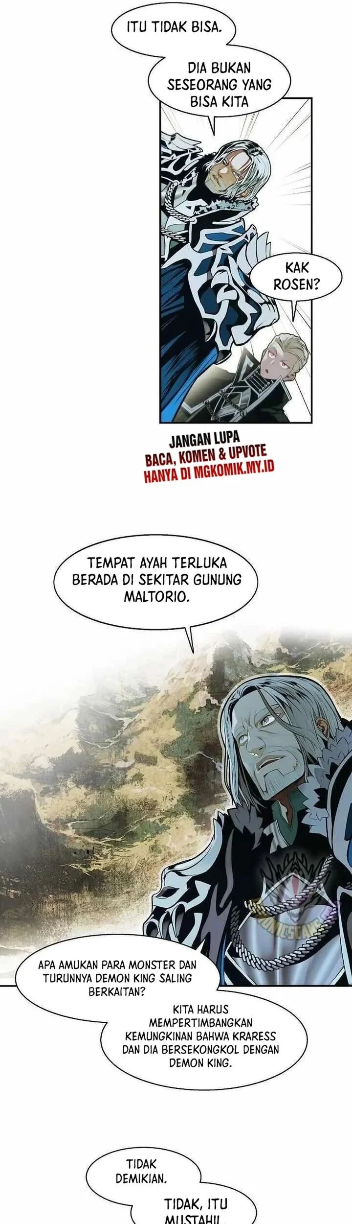 Dark Lady Isekai Chapter 279 - halaman 21