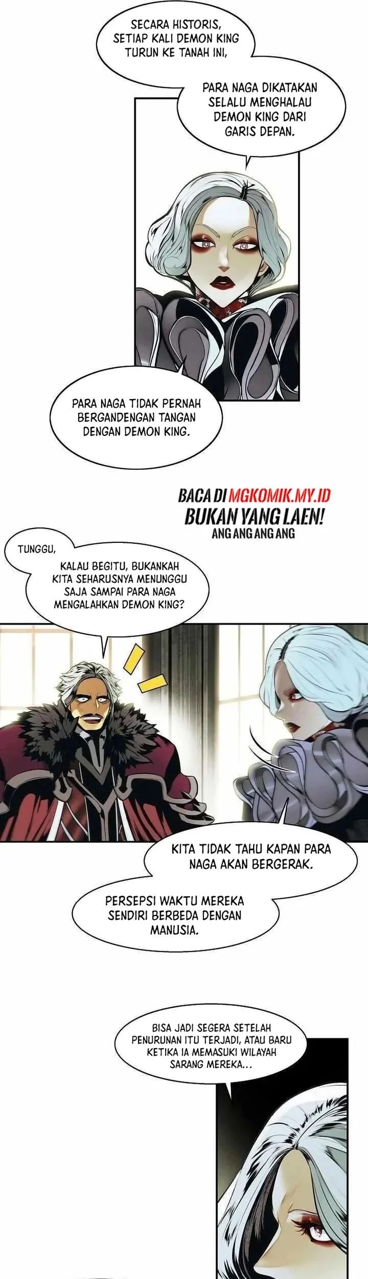 Dark Lady Isekai Chapter 279 - halaman 23