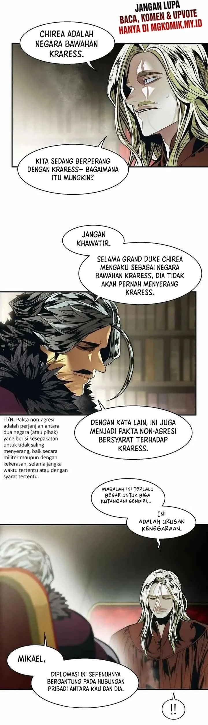 Dark Lady Isekai Chapter 279 - halaman 31