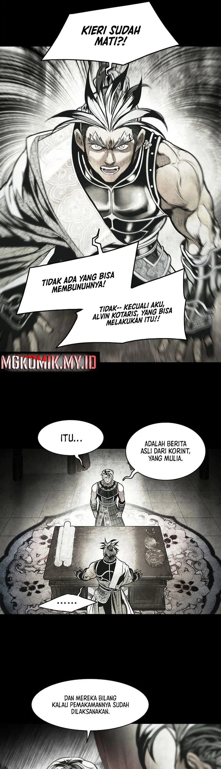 Dark Lady Isekai Chapter 281 - halaman 19