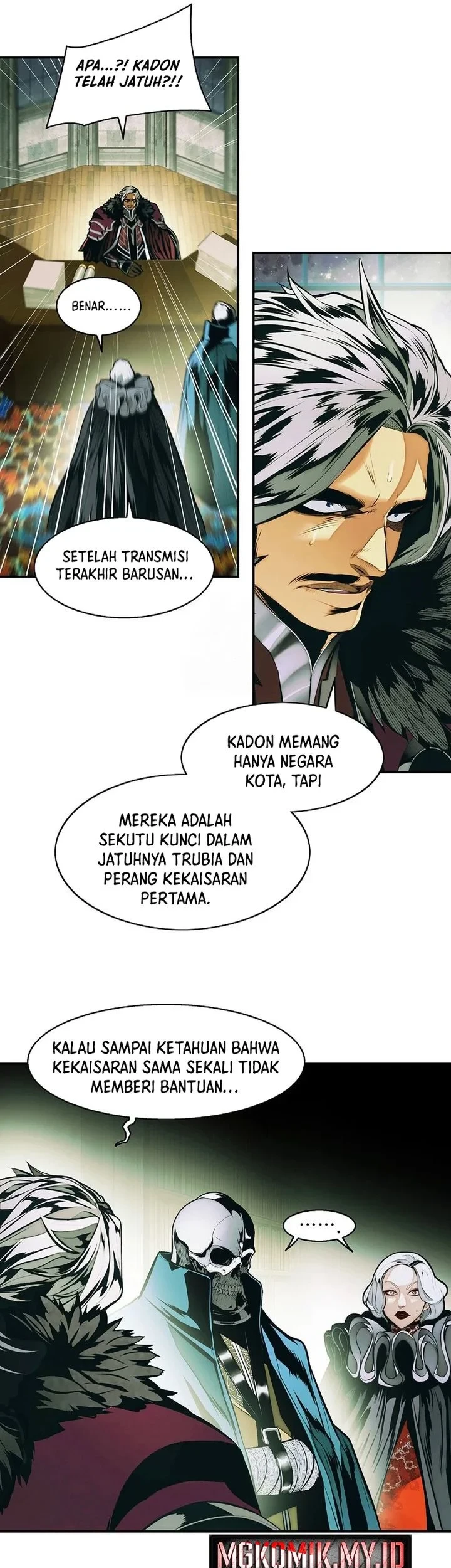 Dark Lady Isekai Chapter 282 - halaman 19