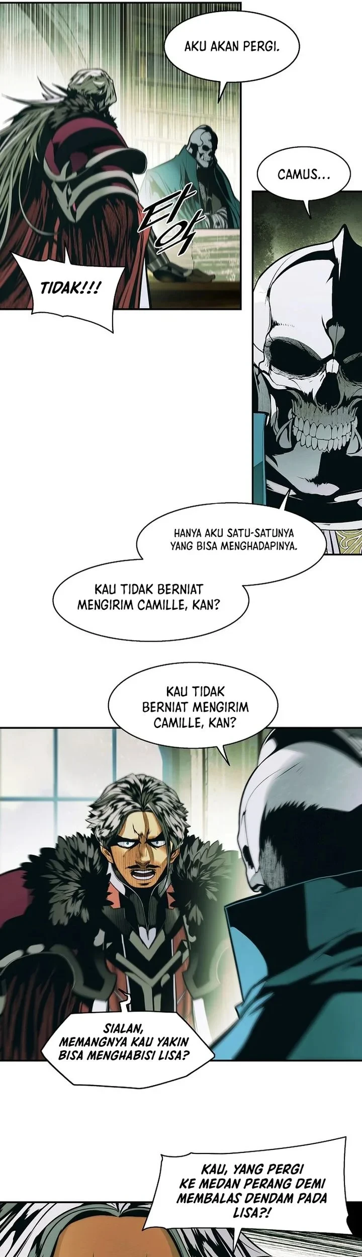 Dark Lady Isekai Chapter 282 - halaman 21