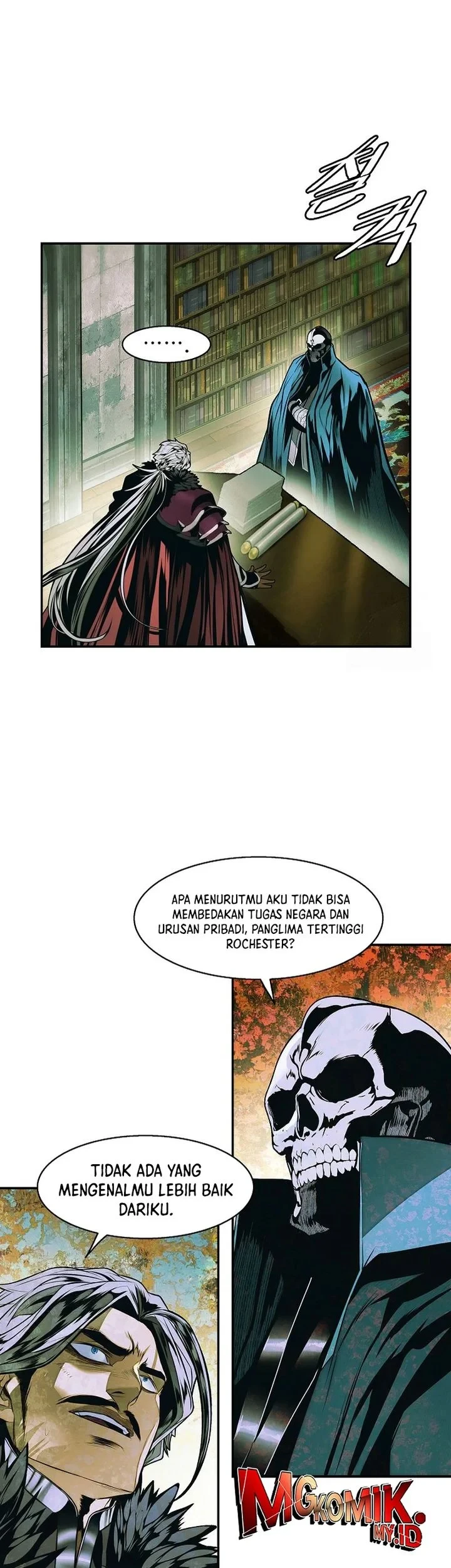 Dark Lady Isekai Chapter 282 - halaman 23