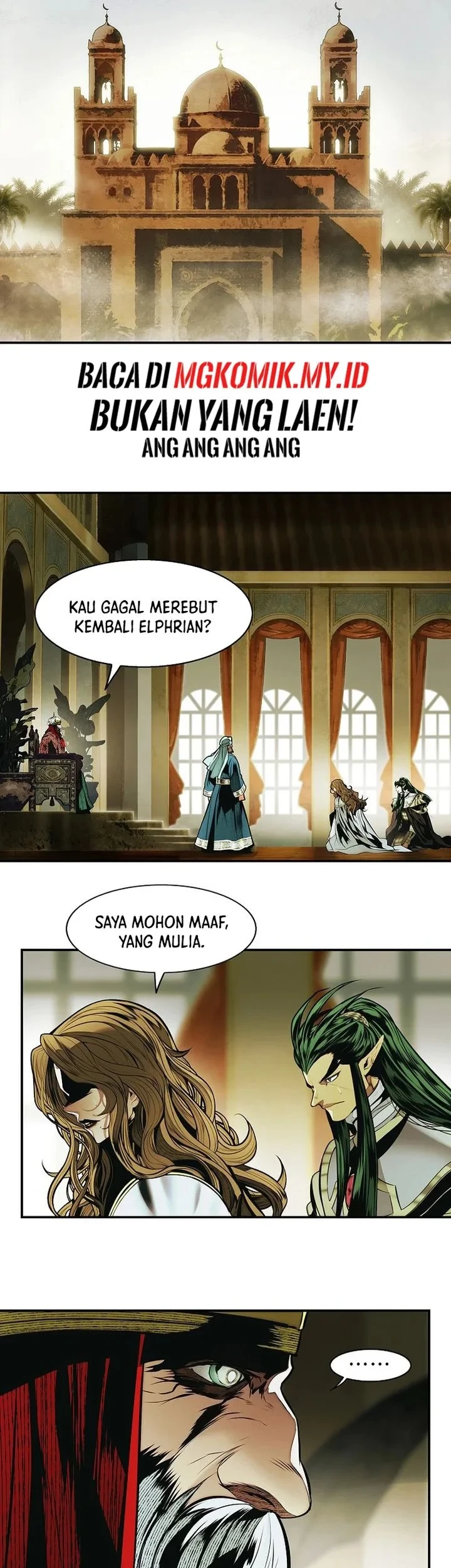 Dark Lady Isekai Chapter 282 - halaman 29