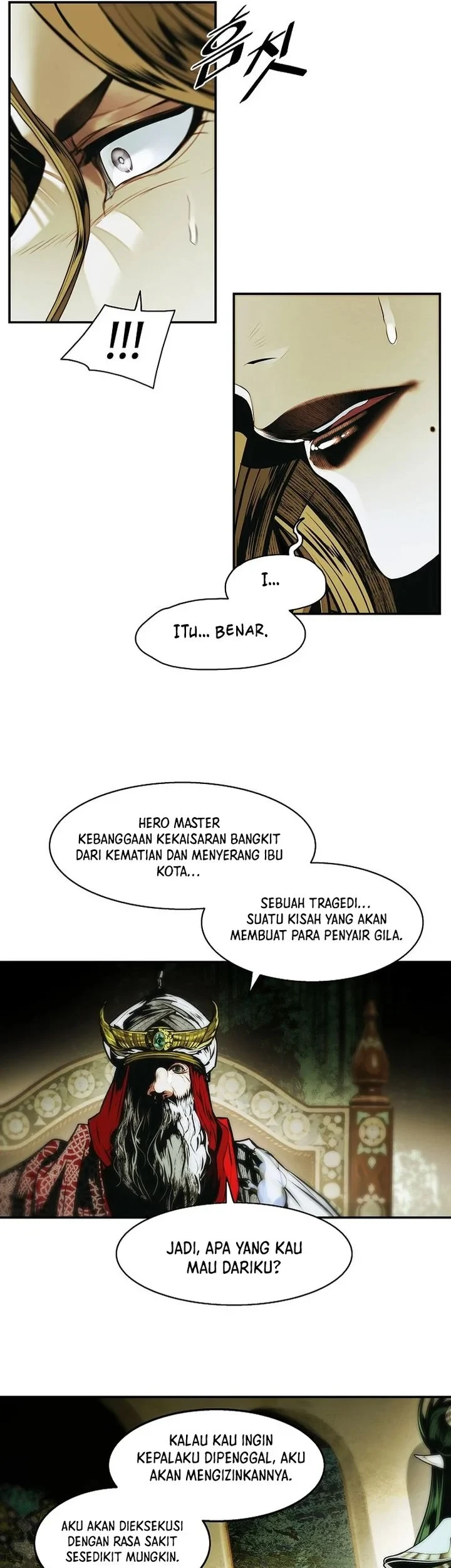 Dark Lady Isekai Chapter 282 - halaman 31