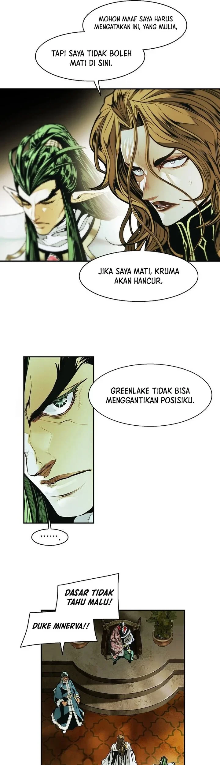 Dark Lady Isekai Chapter 282 - halaman 33