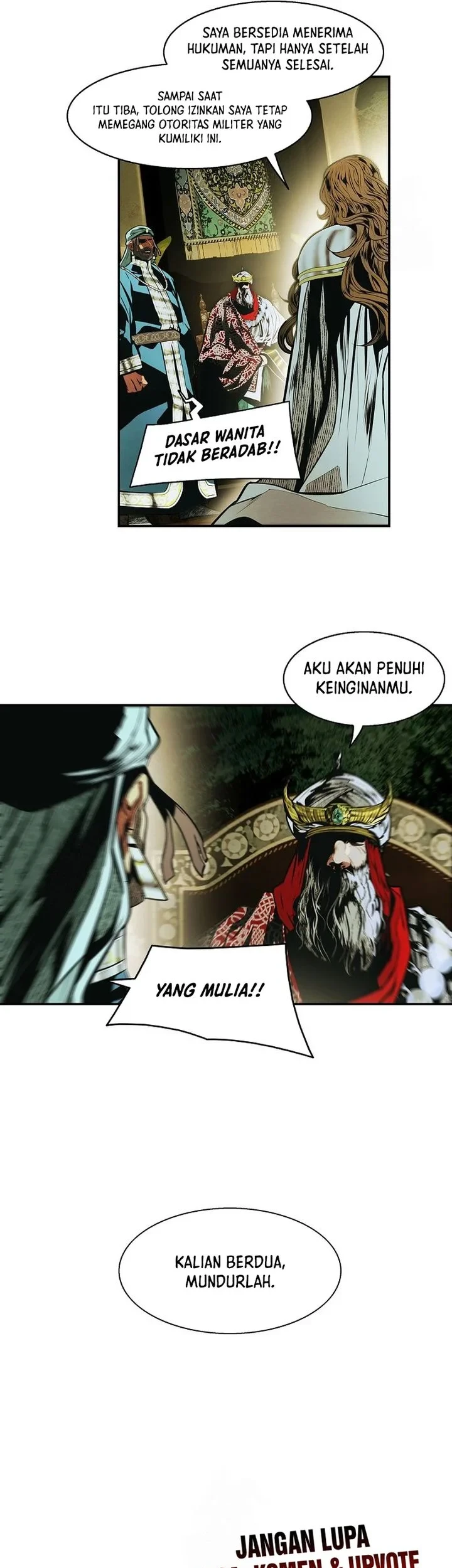 Dark Lady Isekai Chapter 282 - halaman 35