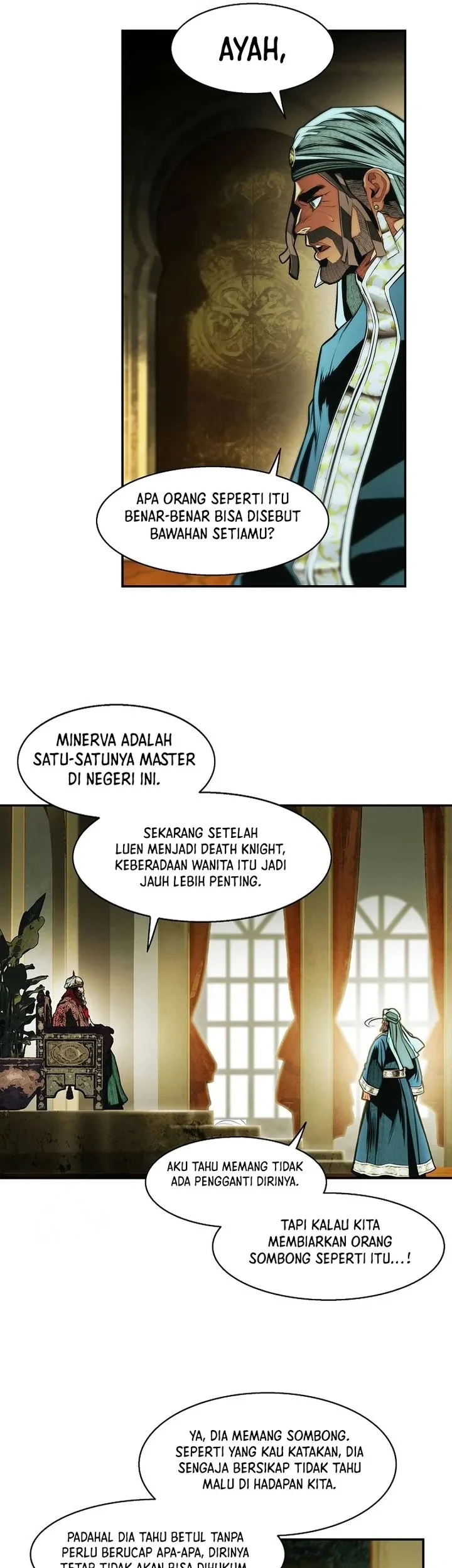 Dark Lady Isekai Chapter 282 - halaman 37