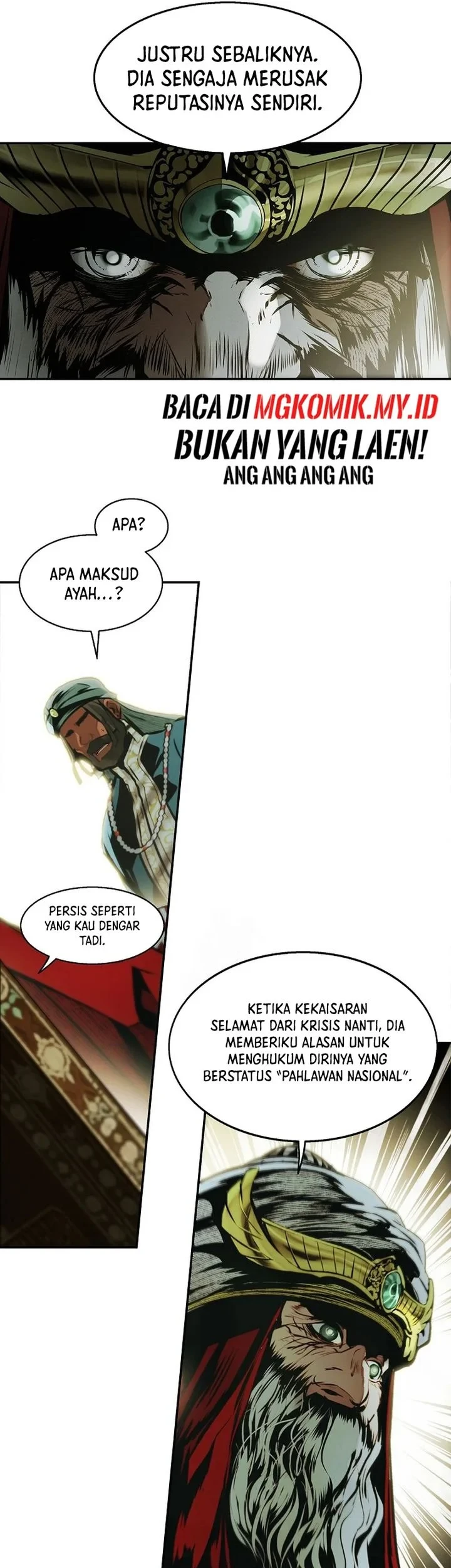 Dark Lady Isekai Chapter 282 - halaman 39