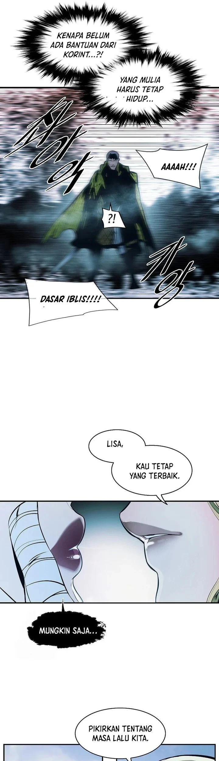 Dark Lady Isekai Chapter 282 - halaman 5
