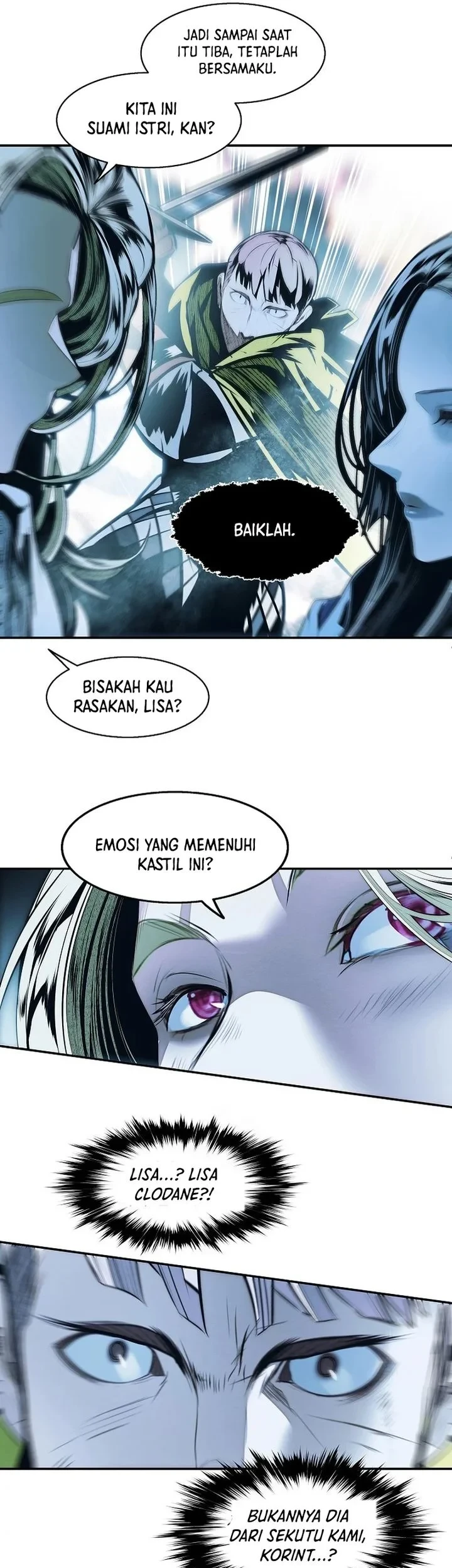 Dark Lady Isekai Chapter 282 - halaman 9