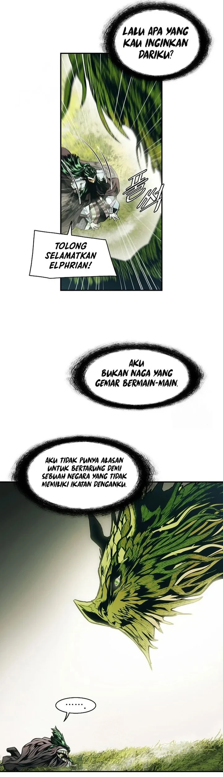 Dark Lady Isekai Chapter 283 - halaman 17