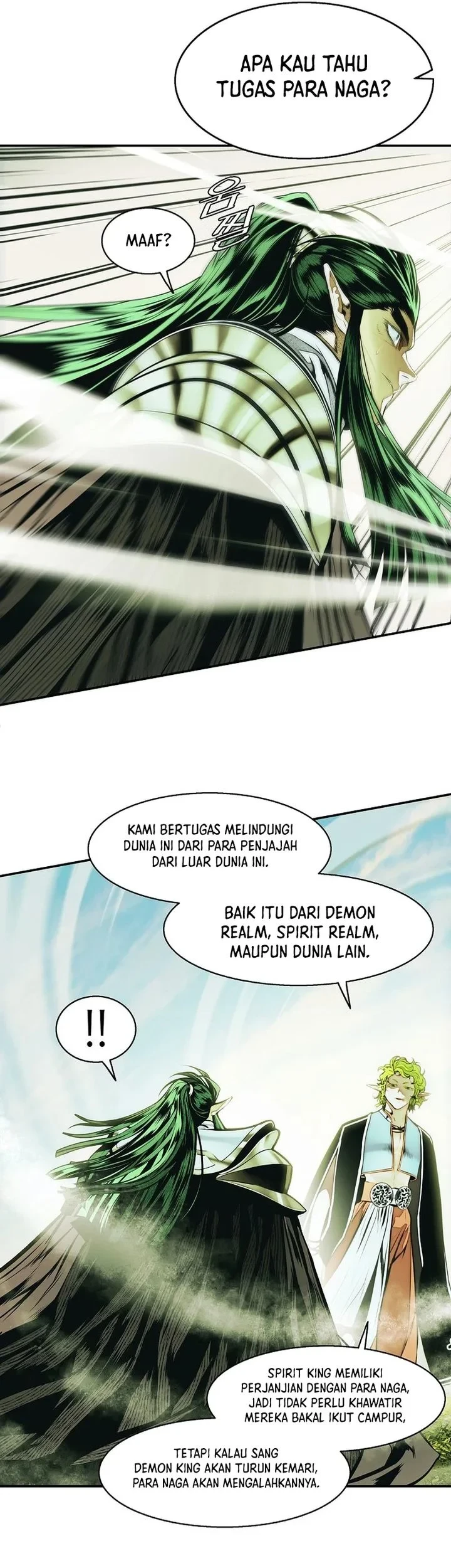 Dark Lady Isekai Chapter 283 - halaman 21