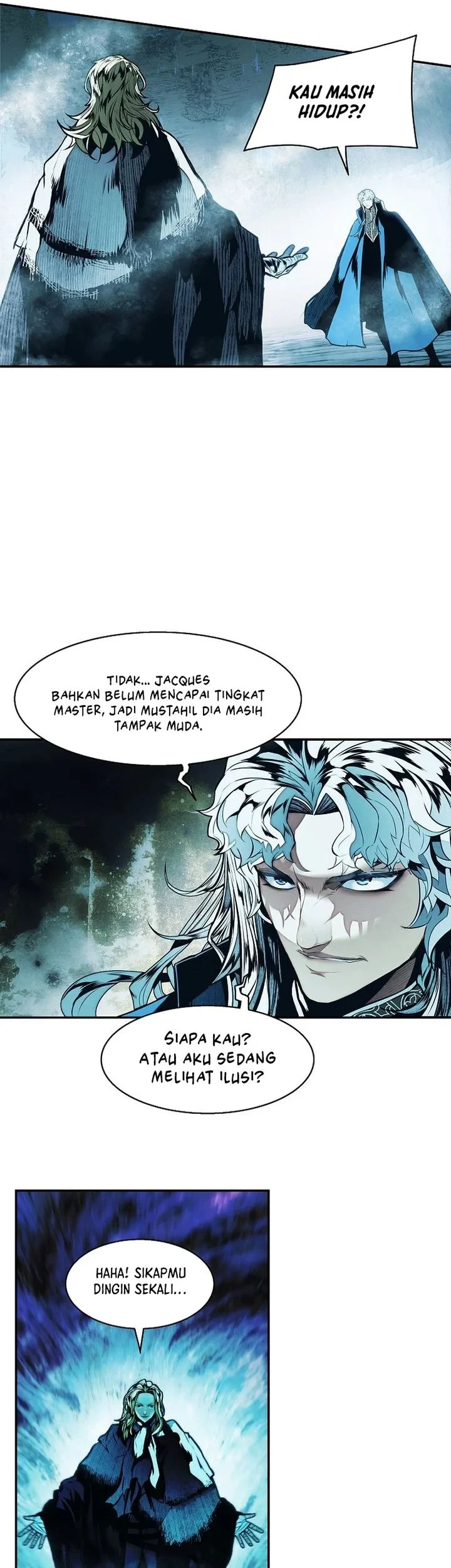 Dark Lady Isekai Chapter 283 - halaman 27