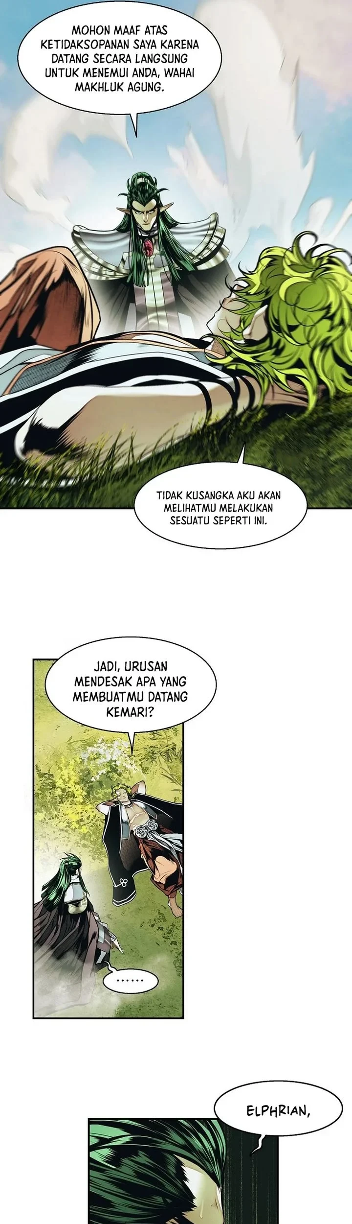 Dark Lady Isekai Chapter 283 - halaman 3