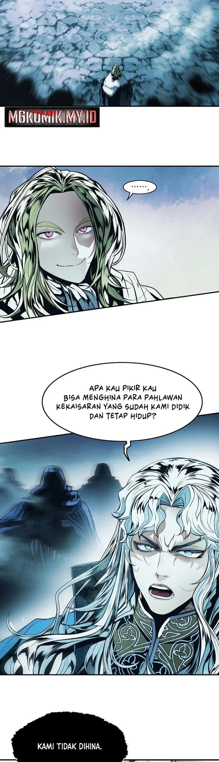 Dark Lady Isekai Chapter 283 - halaman 31