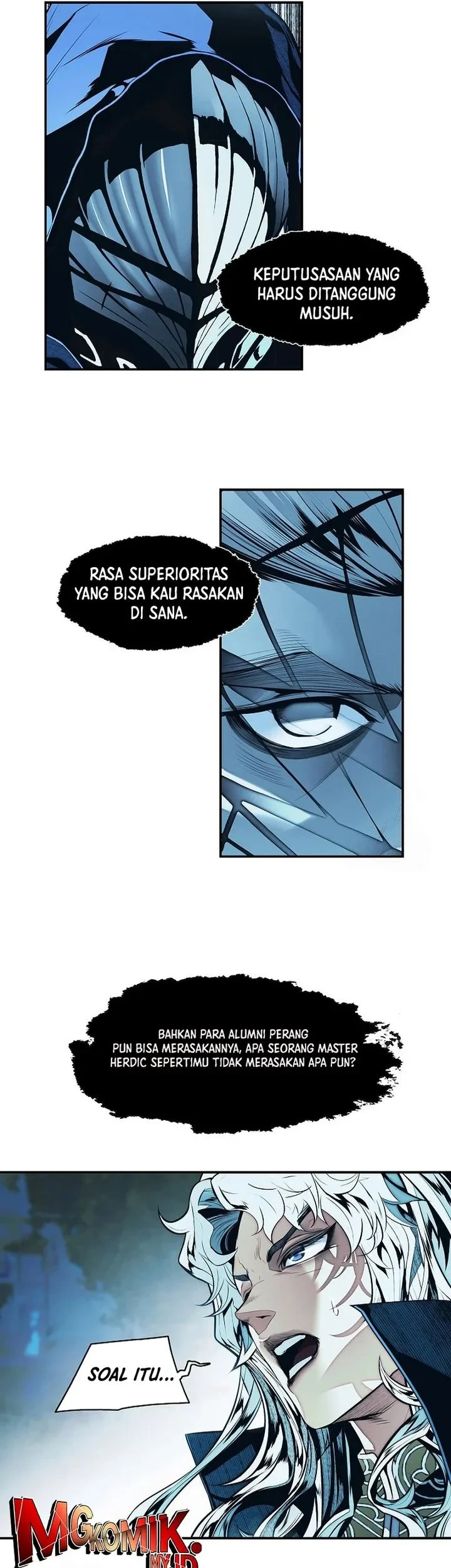 Dark Lady Isekai Chapter 283 - halaman 35