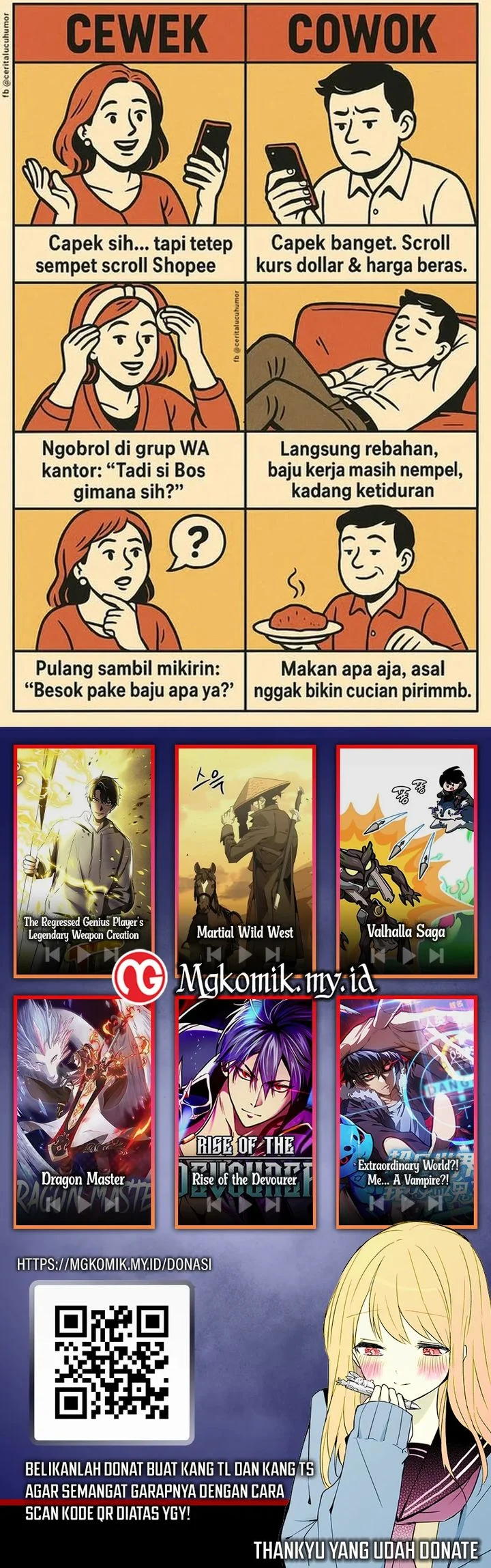 Dark Lady Isekai Chapter 283 - halaman 47