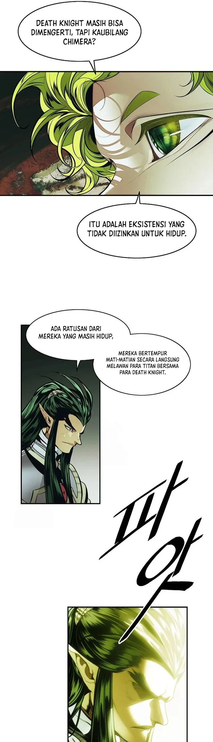 Dark Lady Isekai Chapter 283 - halaman 7