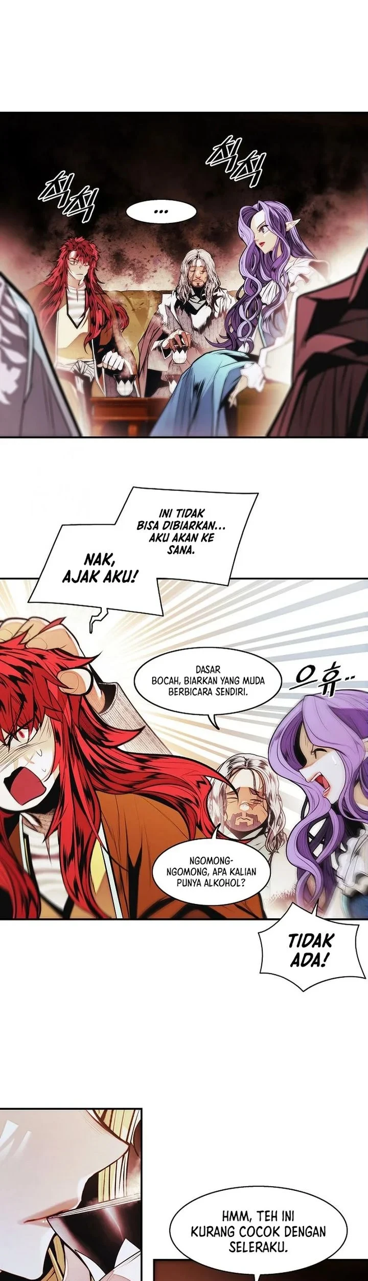 Dark Lady Isekai Chapter 284 - halaman 11