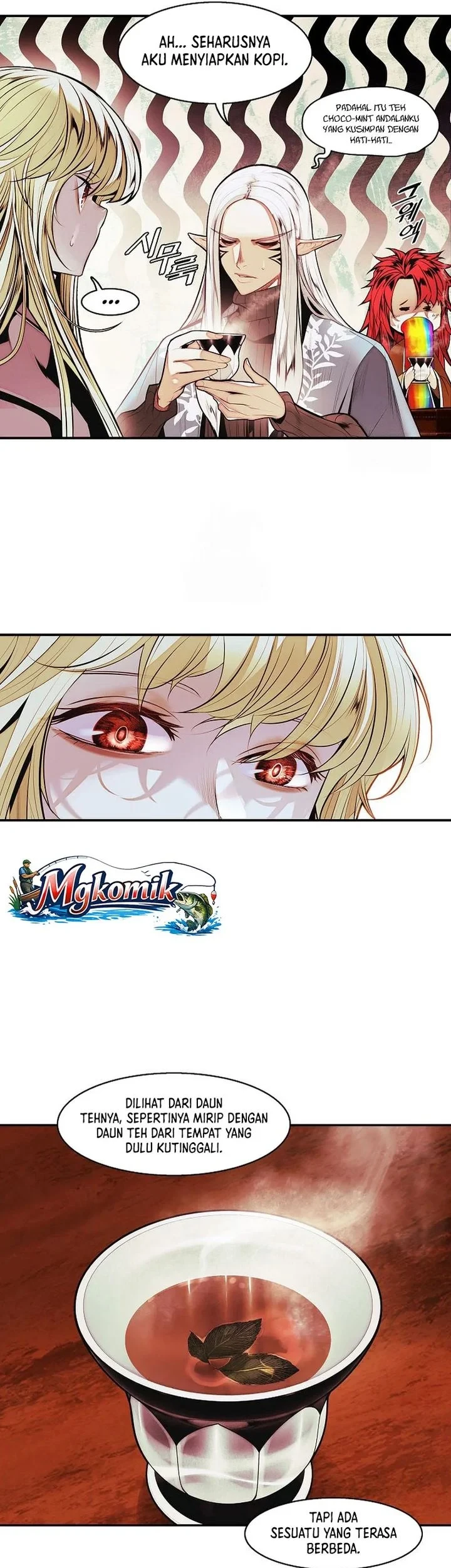 Dark Lady Isekai Chapter 284 - halaman 13