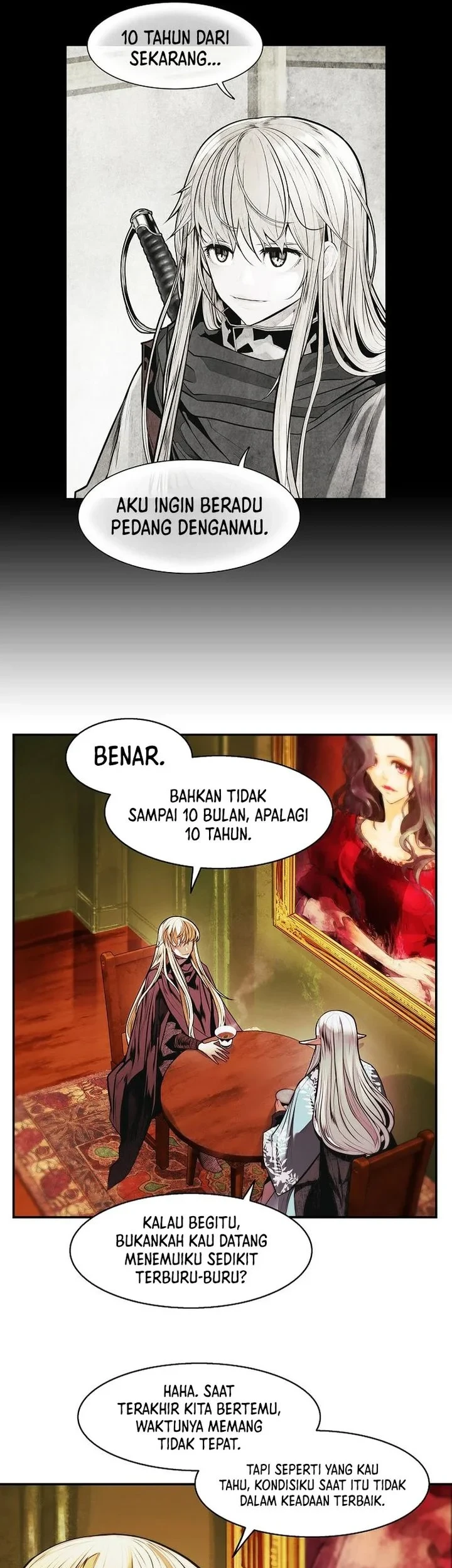 Dark Lady Isekai Chapter 284 - halaman 17