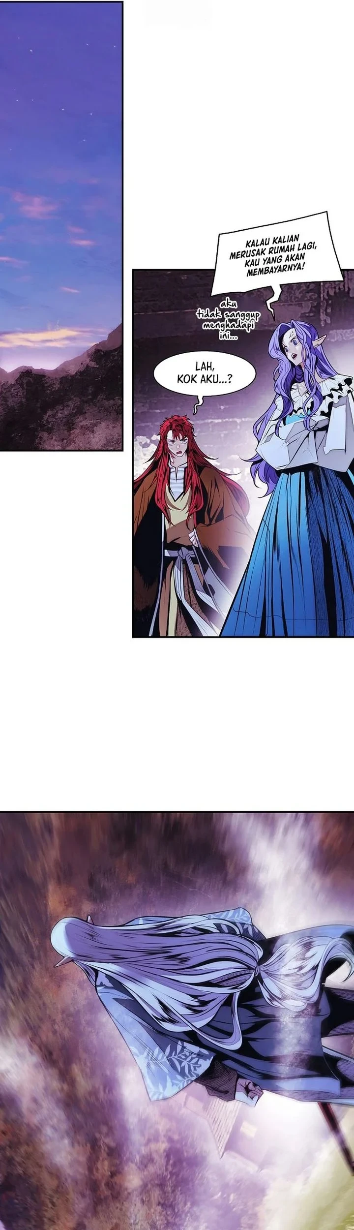 Dark Lady Isekai Chapter 284 - halaman 21