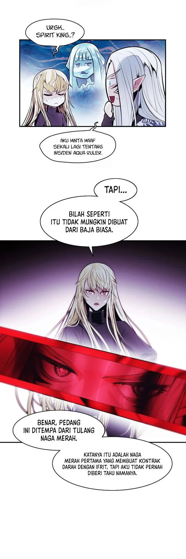 Dark Lady Isekai Chapter 284 - halaman 25