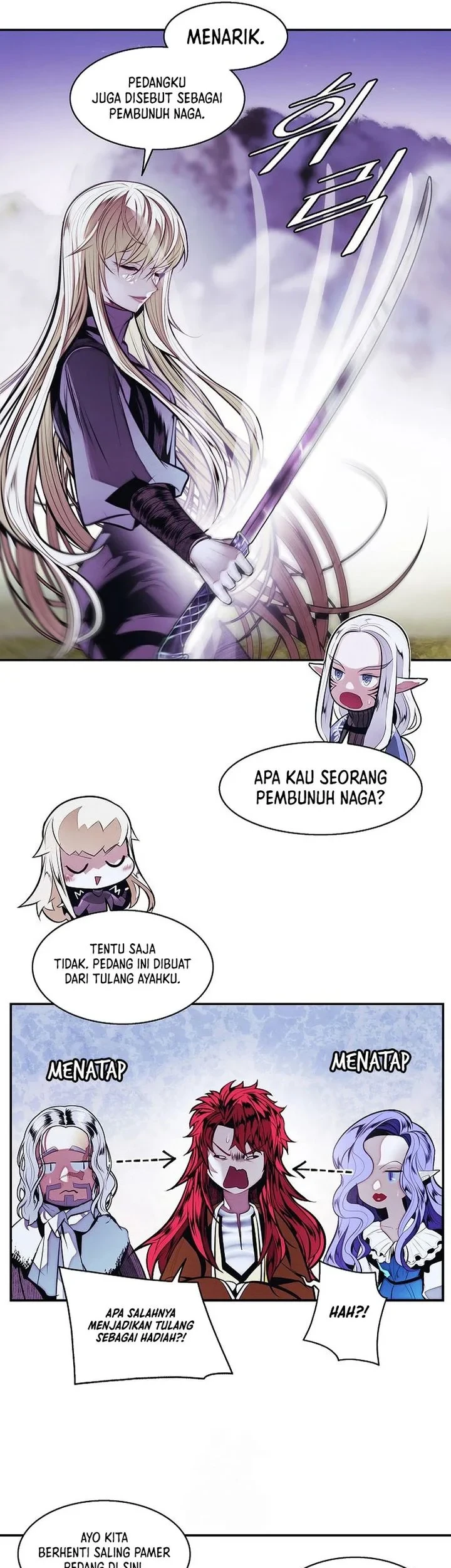 Dark Lady Isekai Chapter 284 - halaman 26
