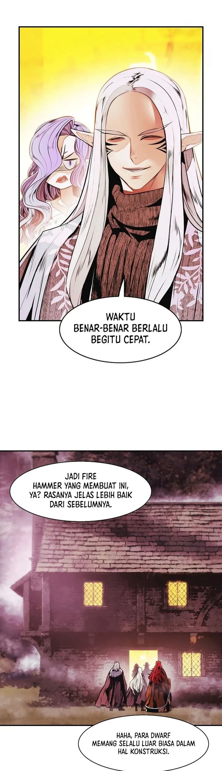 Dark Lady Isekai Chapter 284 - halaman 3
