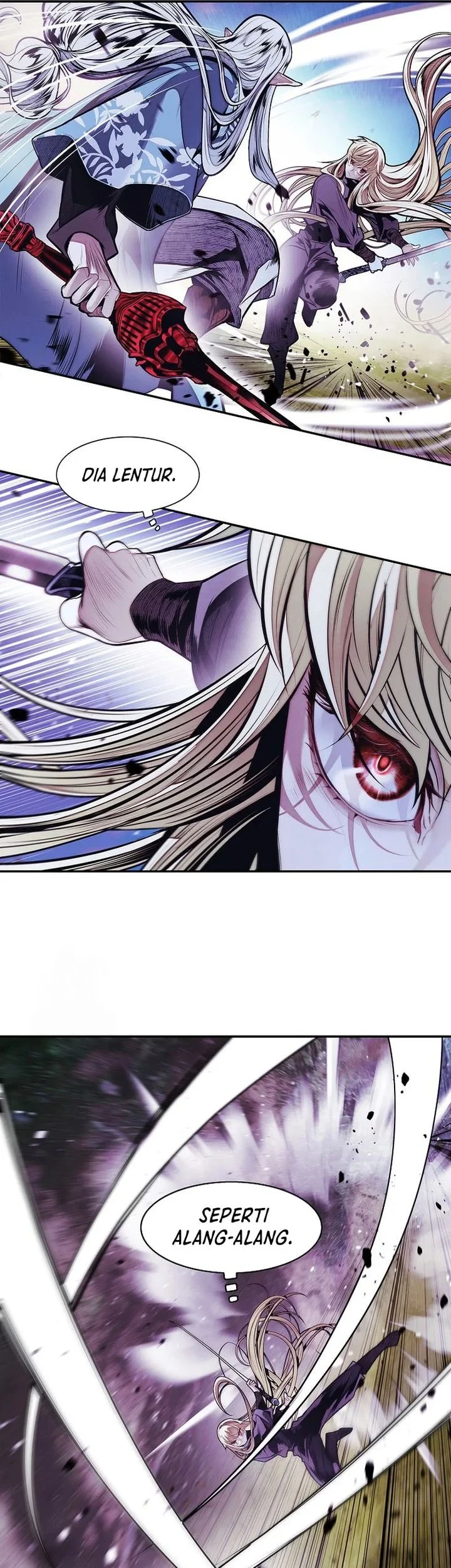 Dark Lady Isekai Chapter 284 - halaman 36