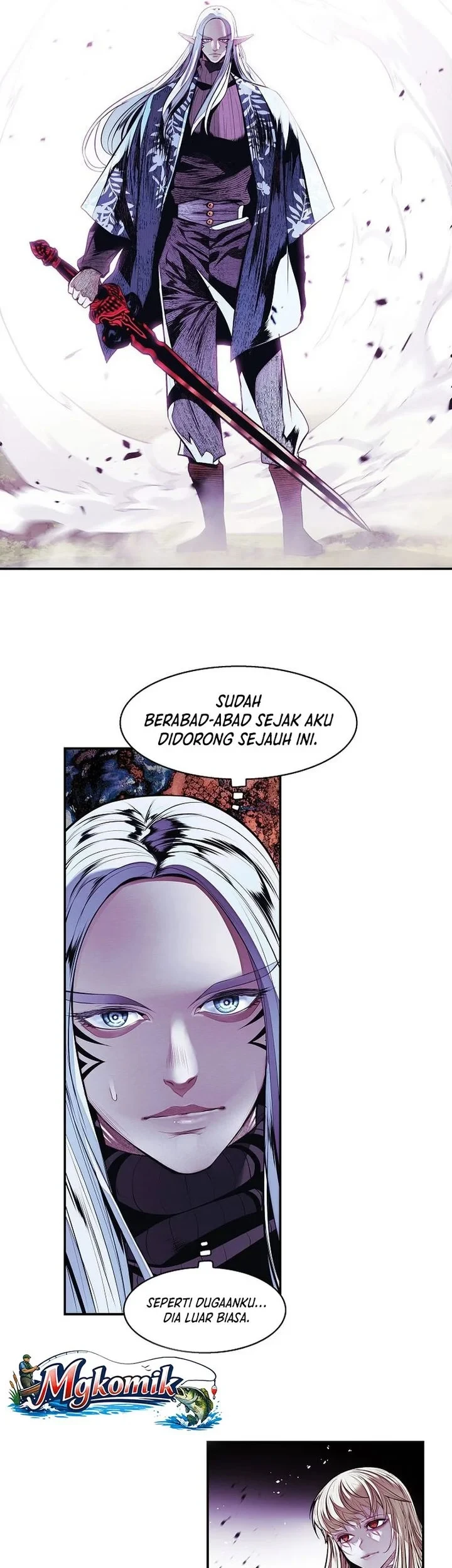 Dark Lady Isekai Chapter 284 - halaman 42