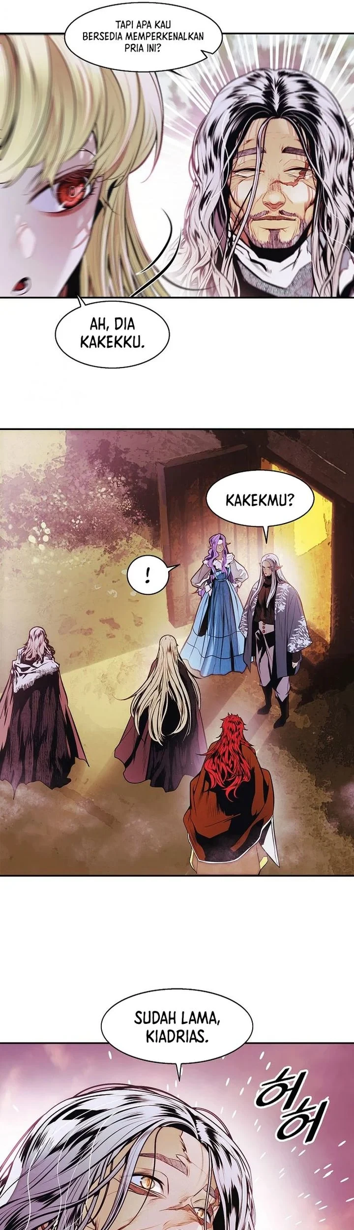 Dark Lady Isekai Chapter 284 - halaman 5
