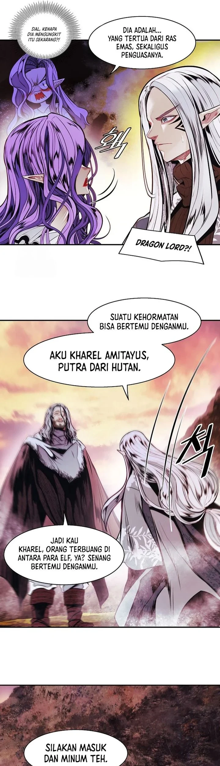 Dark Lady Isekai Chapter 284 - halaman 7