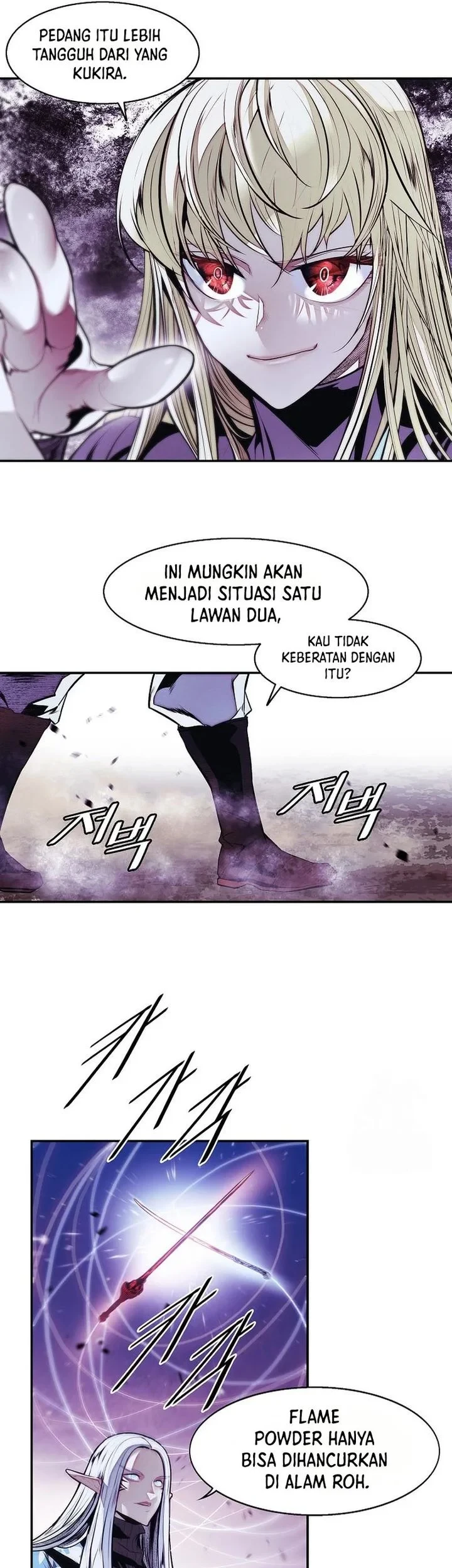 Dark Lady Isekai Chapter 285 - halaman 11