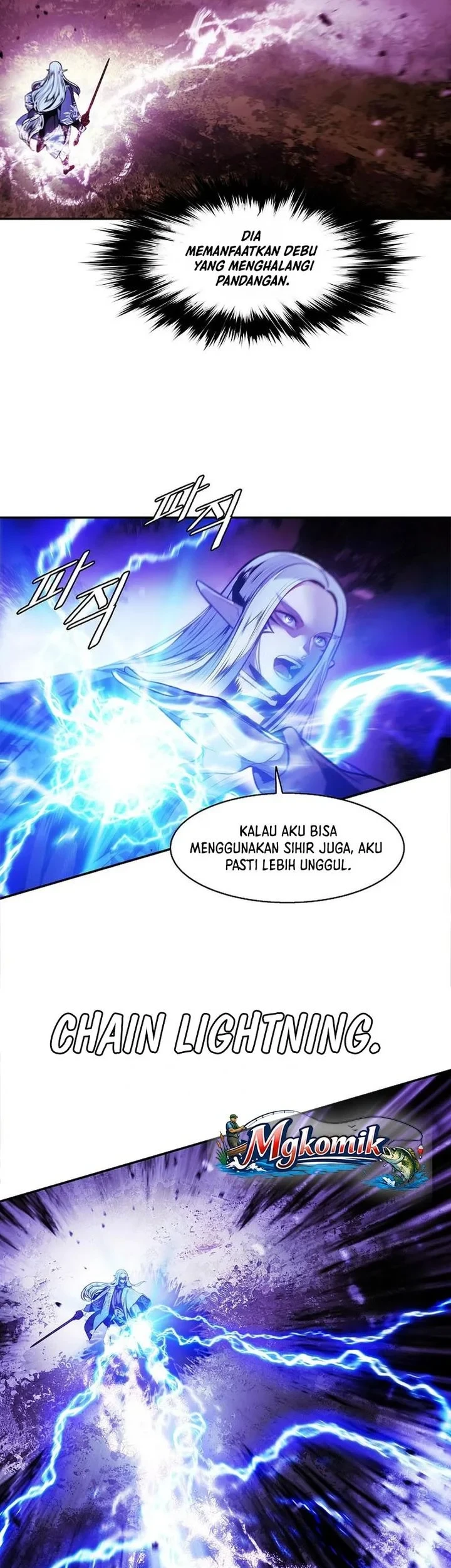 Dark Lady Isekai Chapter 285 - halaman 25