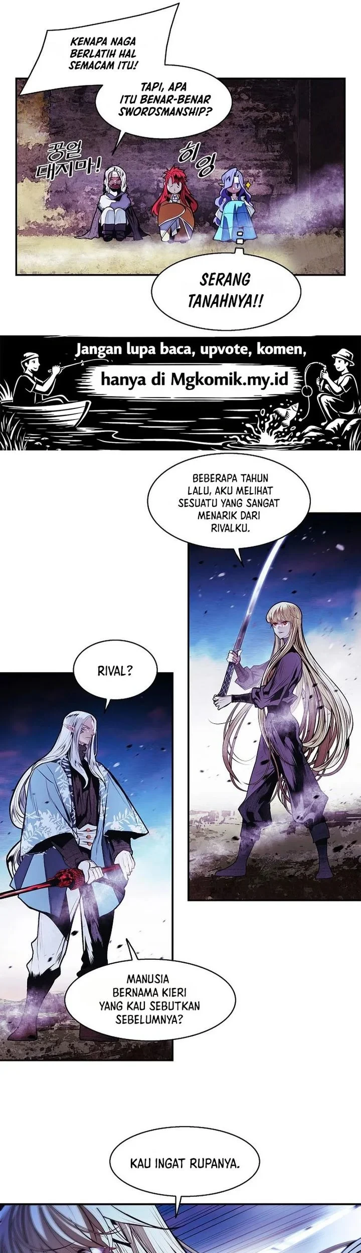 Dark Lady Isekai Chapter 285 - halaman 31