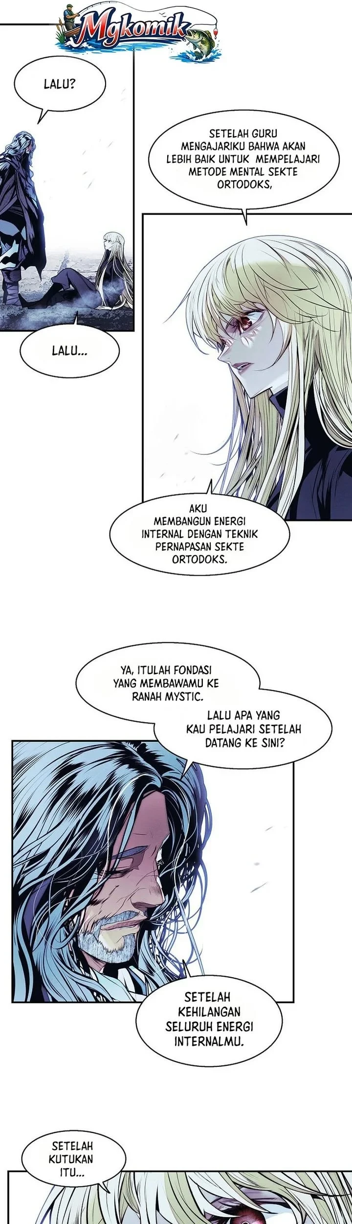 Dark Lady Isekai Chapter 285 - halaman 49