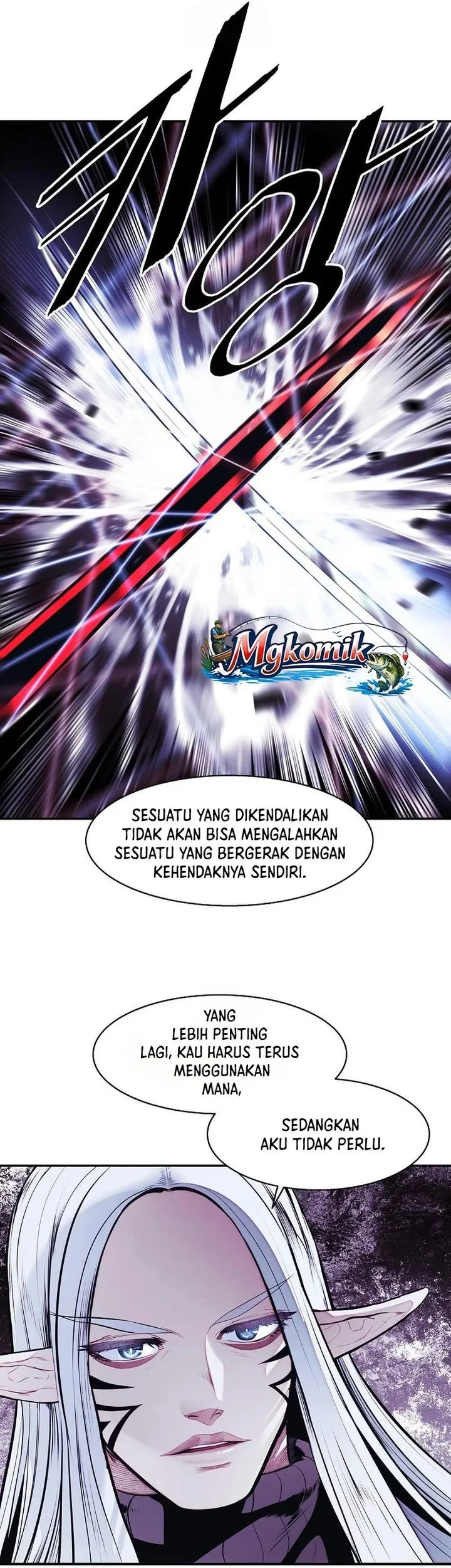 Dark Lady Isekai Chapter 285 - halaman 9