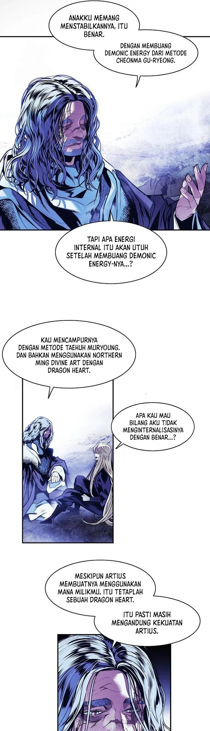 Dark Lady Isekai Chapter 286 - halaman 16