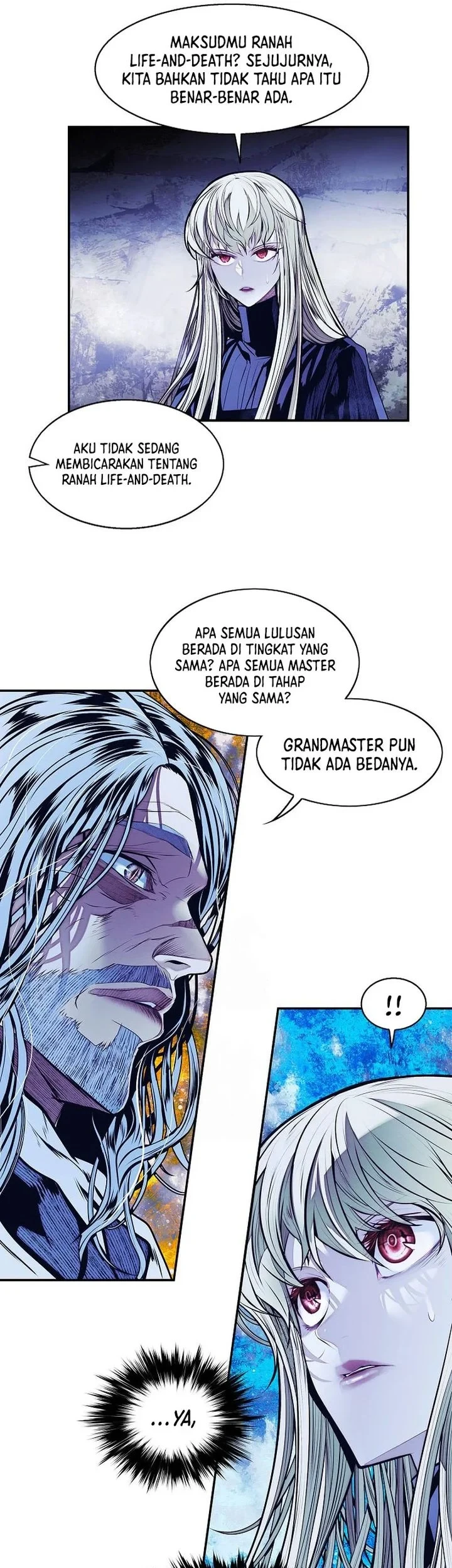 Dark Lady Isekai Chapter 286 - halaman 20