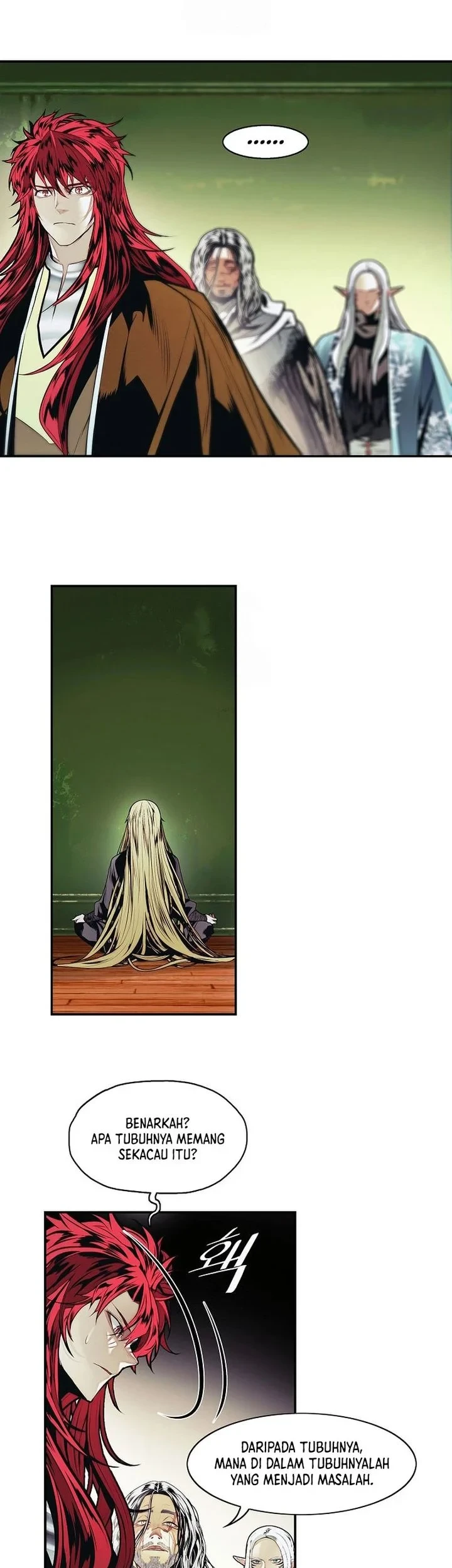 Dark Lady Isekai Chapter 286 - halaman 24